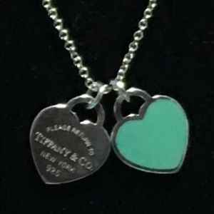 Authentic Return to Tiffany’s necklace